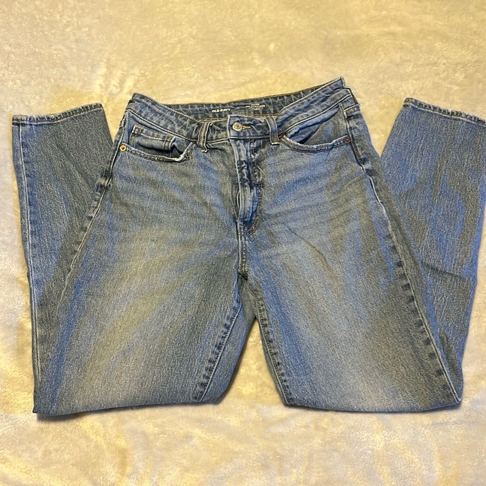 Size 8 Tall Old Navy Jeans